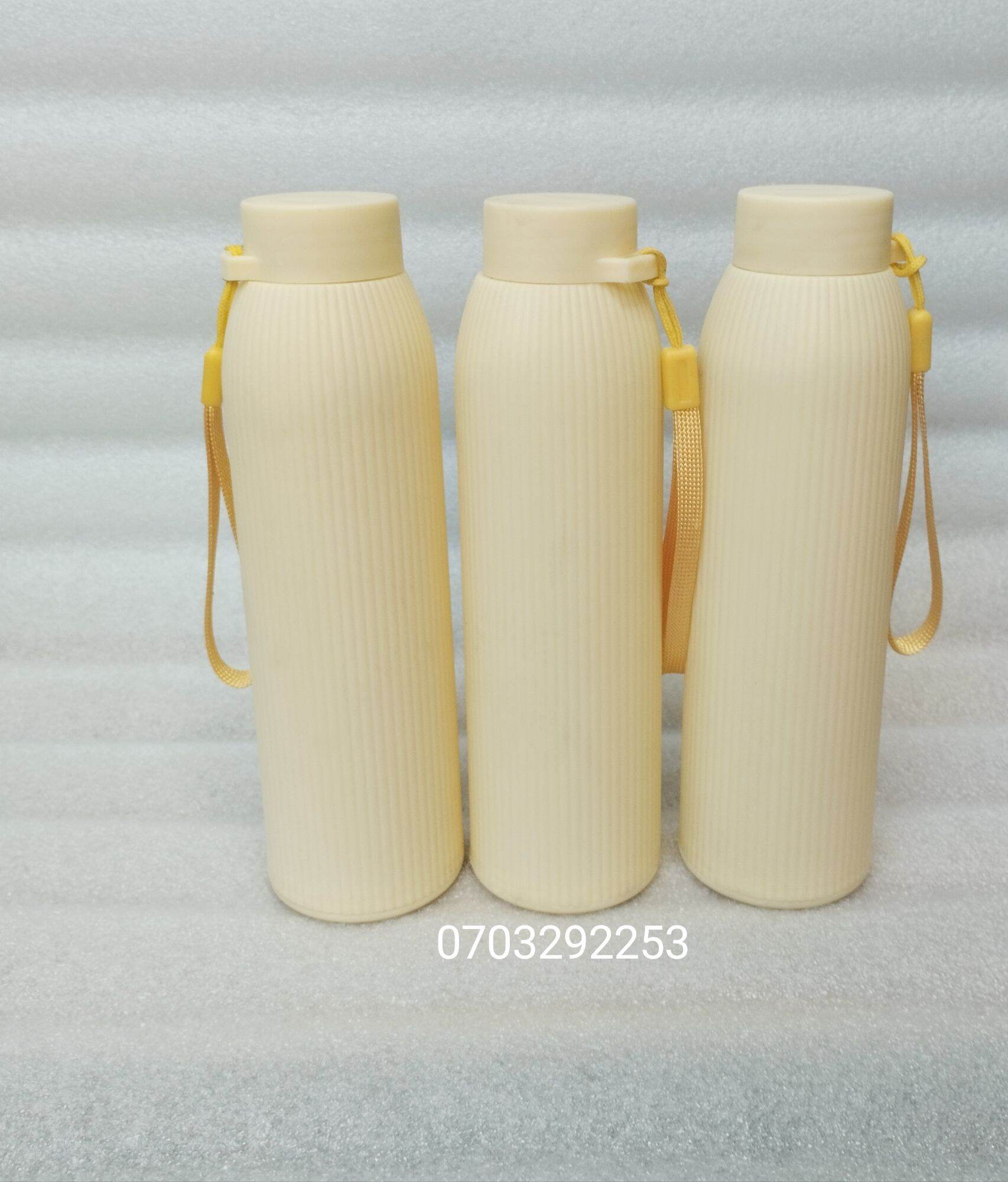 Combo 3 bình nước thủy tinh bọc nhựa 350ml