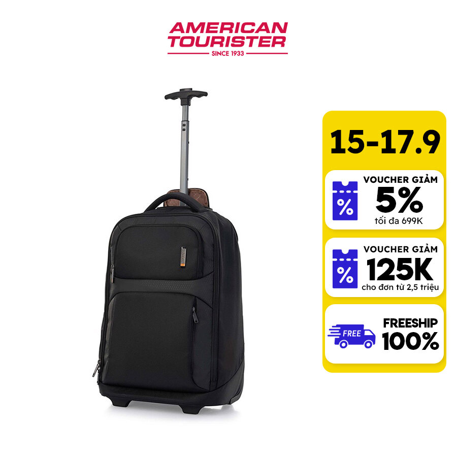 Luggage American Tourister Segno Wheel Backpack AS