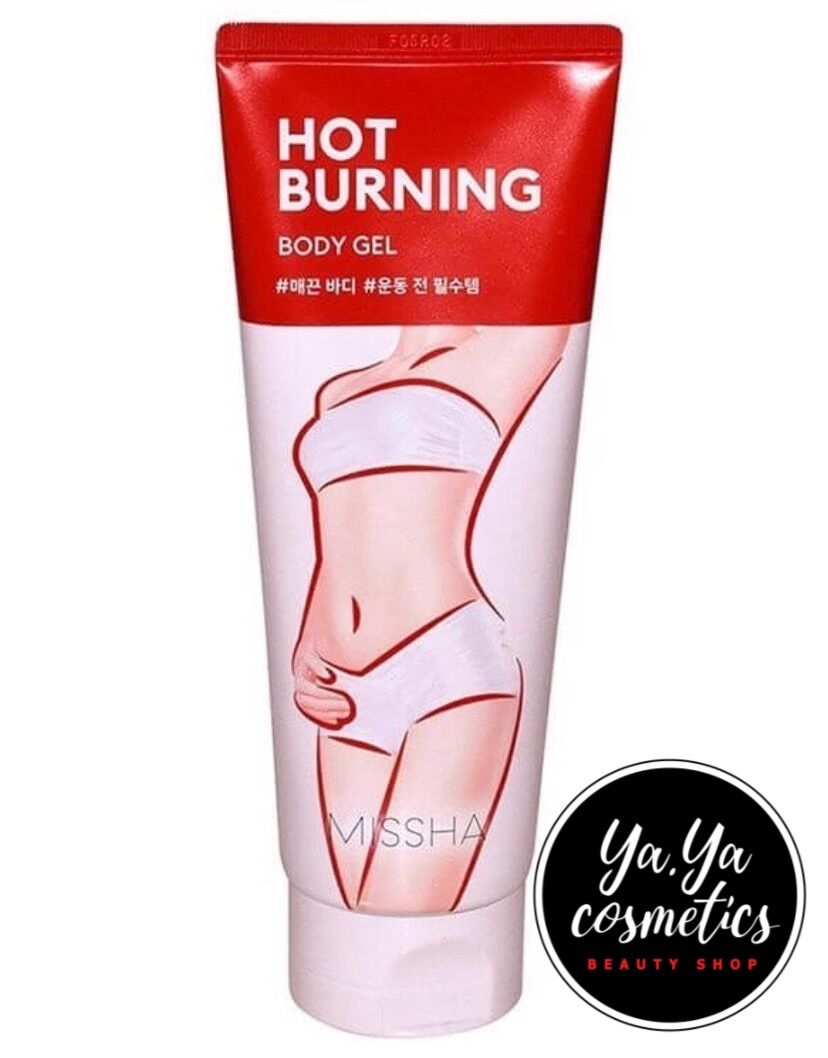 Gel Massage tan mỡ Missha Hot Burning Perfect Body Gel