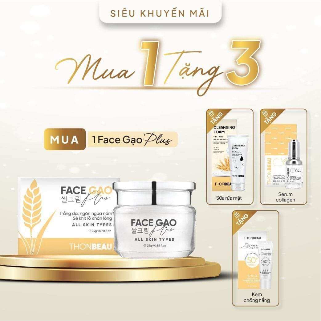 4. Lợi Ích Khi Sử Dụng Face Gạo