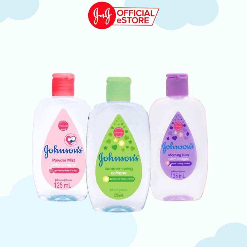 Nước hoa Johnson’s Baby 125ml