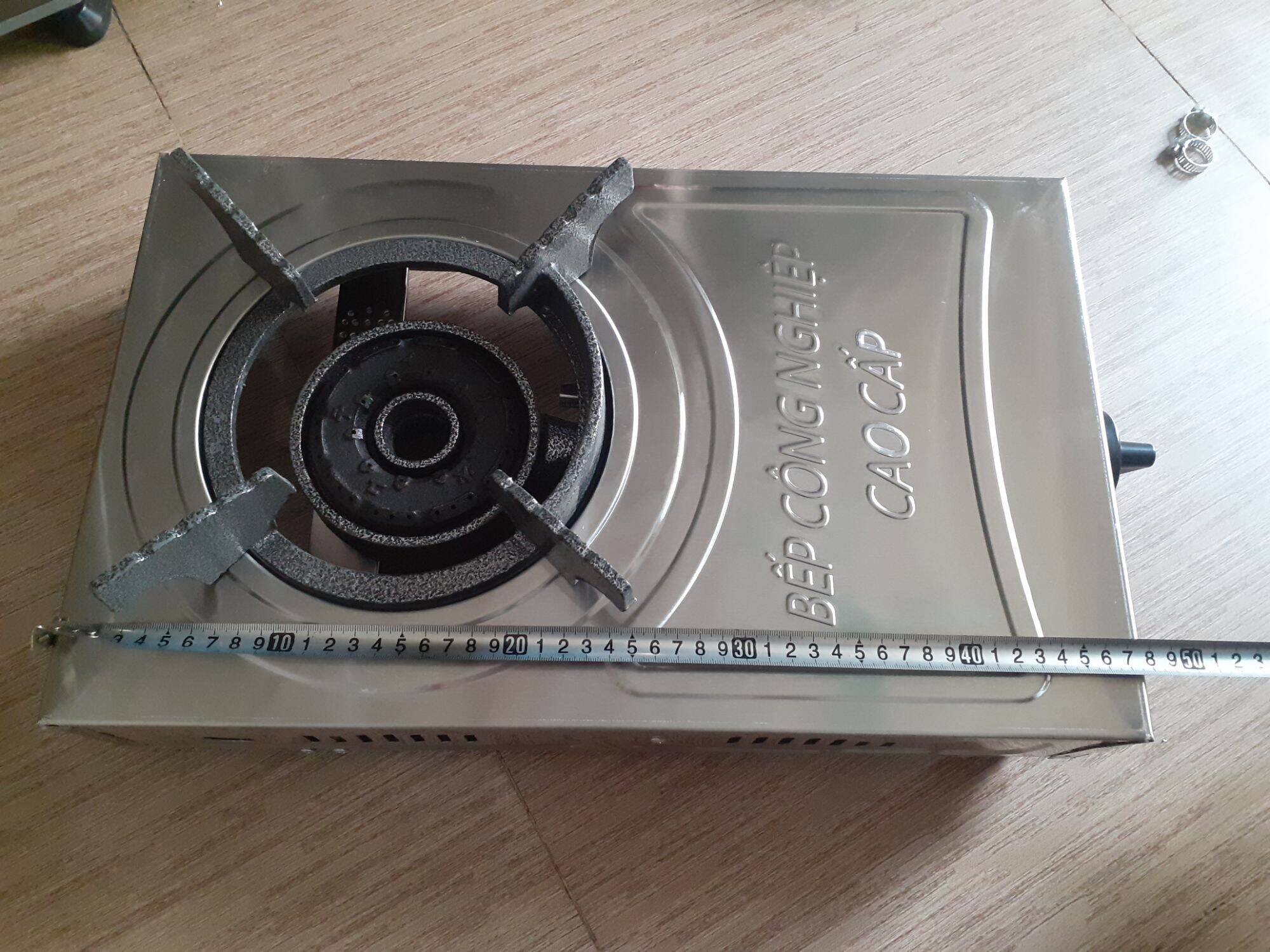 Bếp ga bán công nghiệp inox
