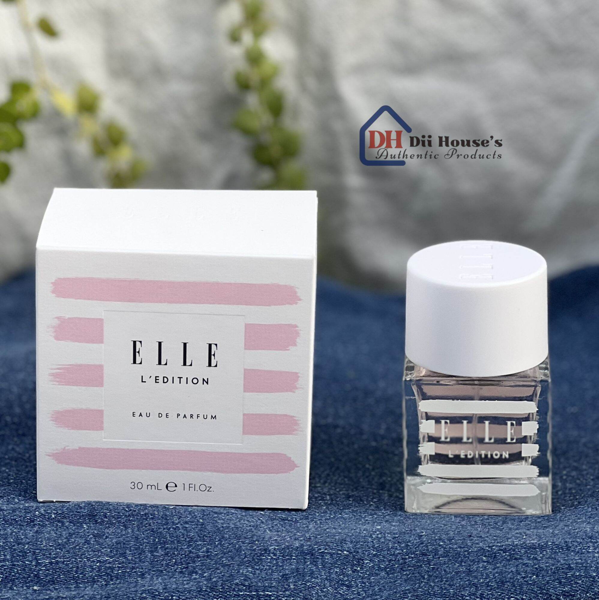 Nước Hoa Nữ ELLE L'edition Eau De Parfum EDP 30ml (Bản Giới Hạn).