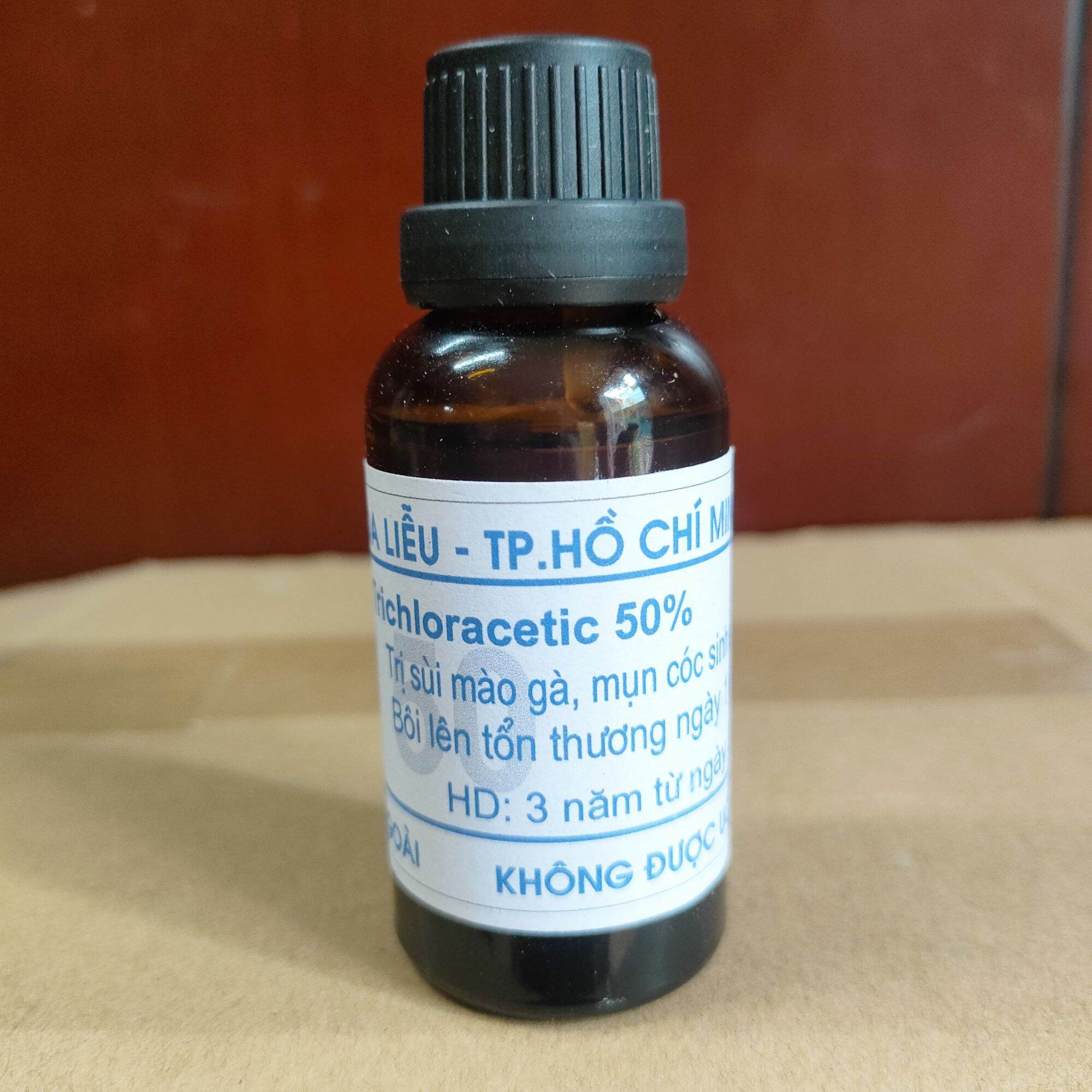 Chấm sùi m.ao gà 30ml_ Acicd trichloracetic 50%