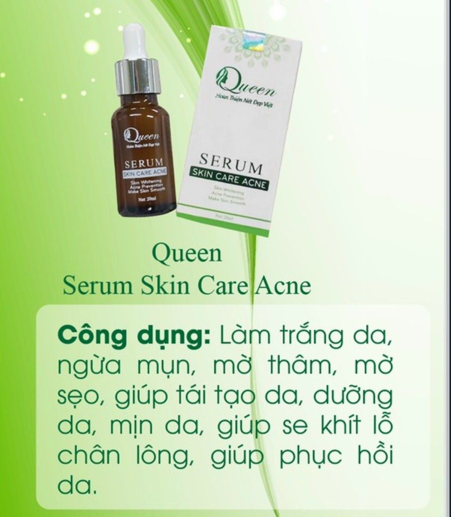 SERUM MỤN QUEEN SKIN CARE ACNE