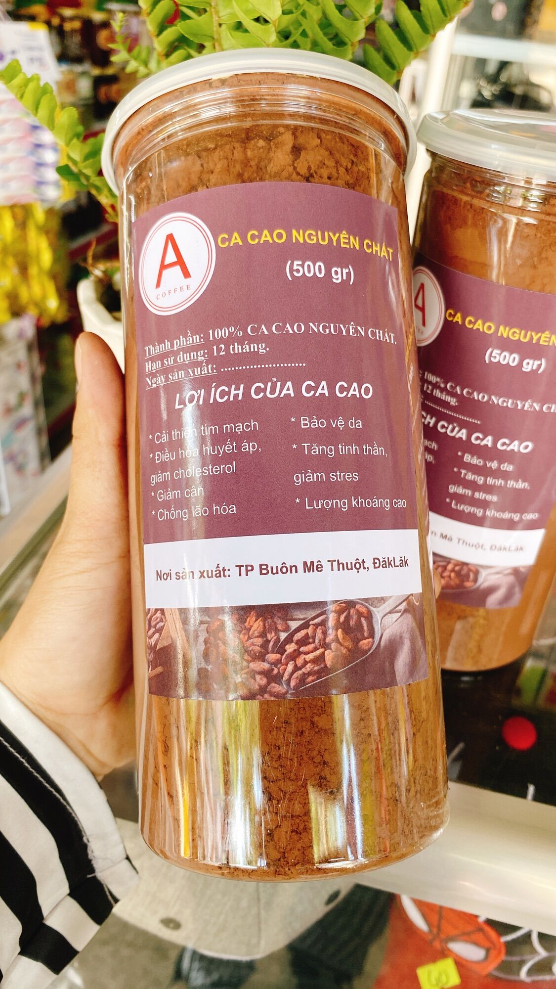 Ca cao đặt biệt 500g