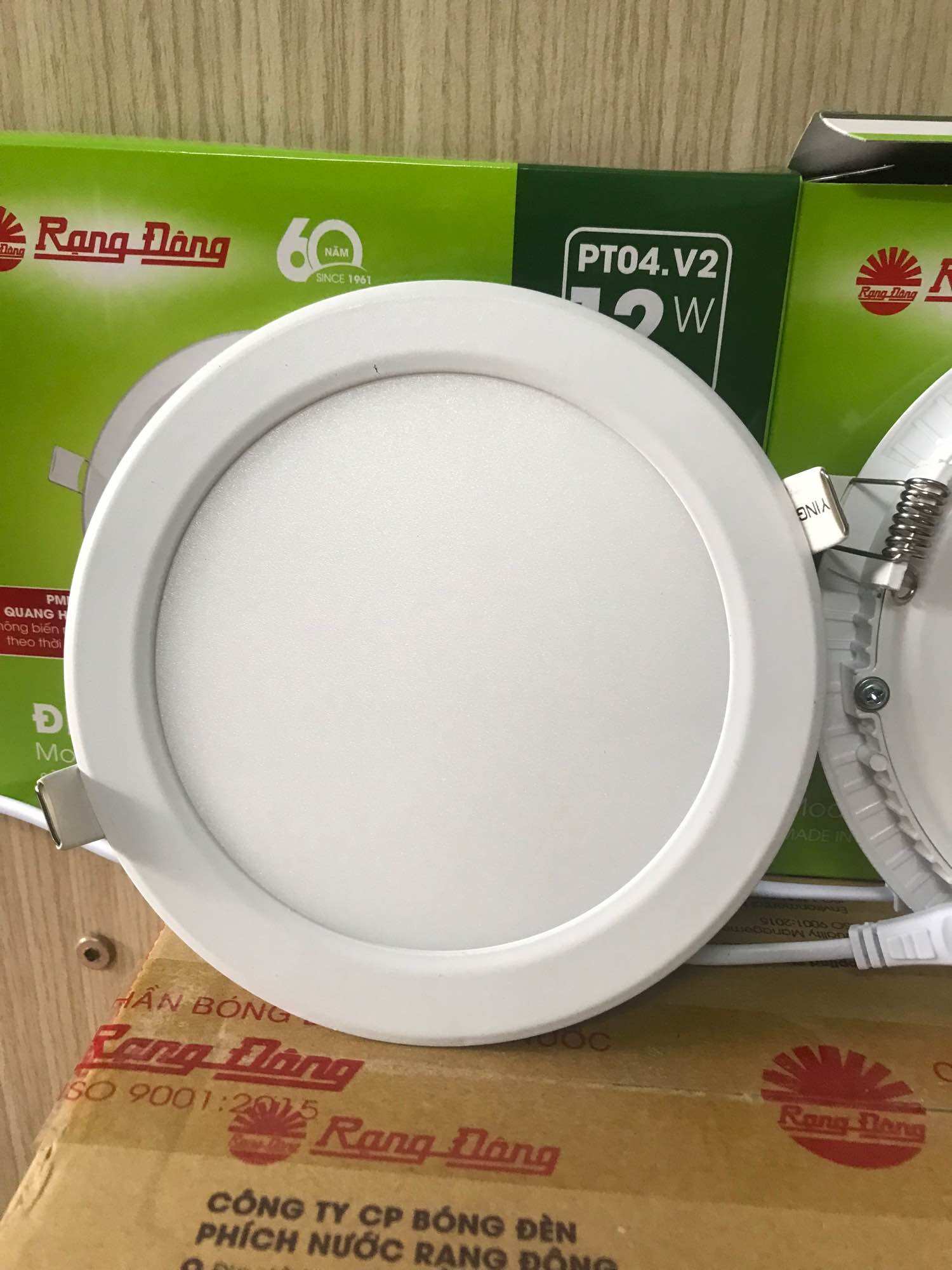 Bóng đèn âm trần 12w/135 Rạng Đông