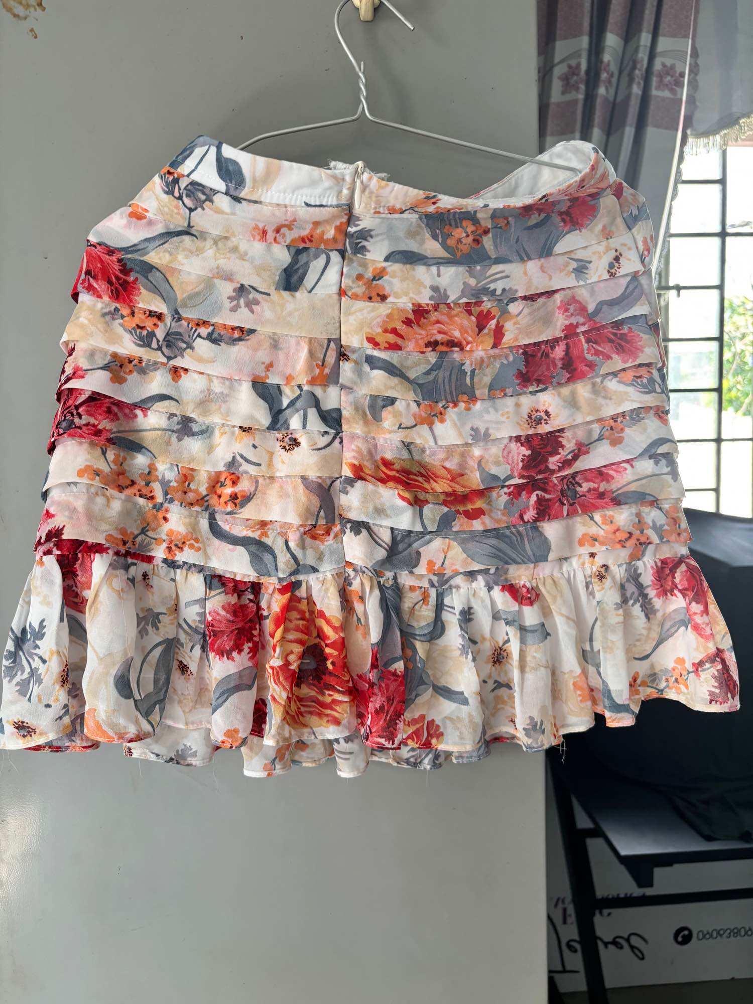 Set Hoa Mùa Hè Sz M, new 95%