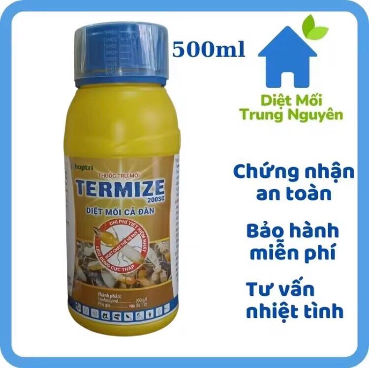 Thuốc diệt mối thế hệ mới termize 200sc 500ml
