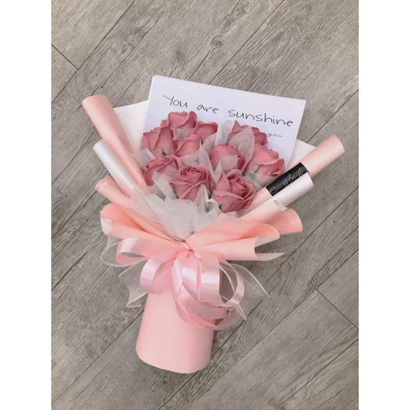 cốt hoa sáp 10_12 bông