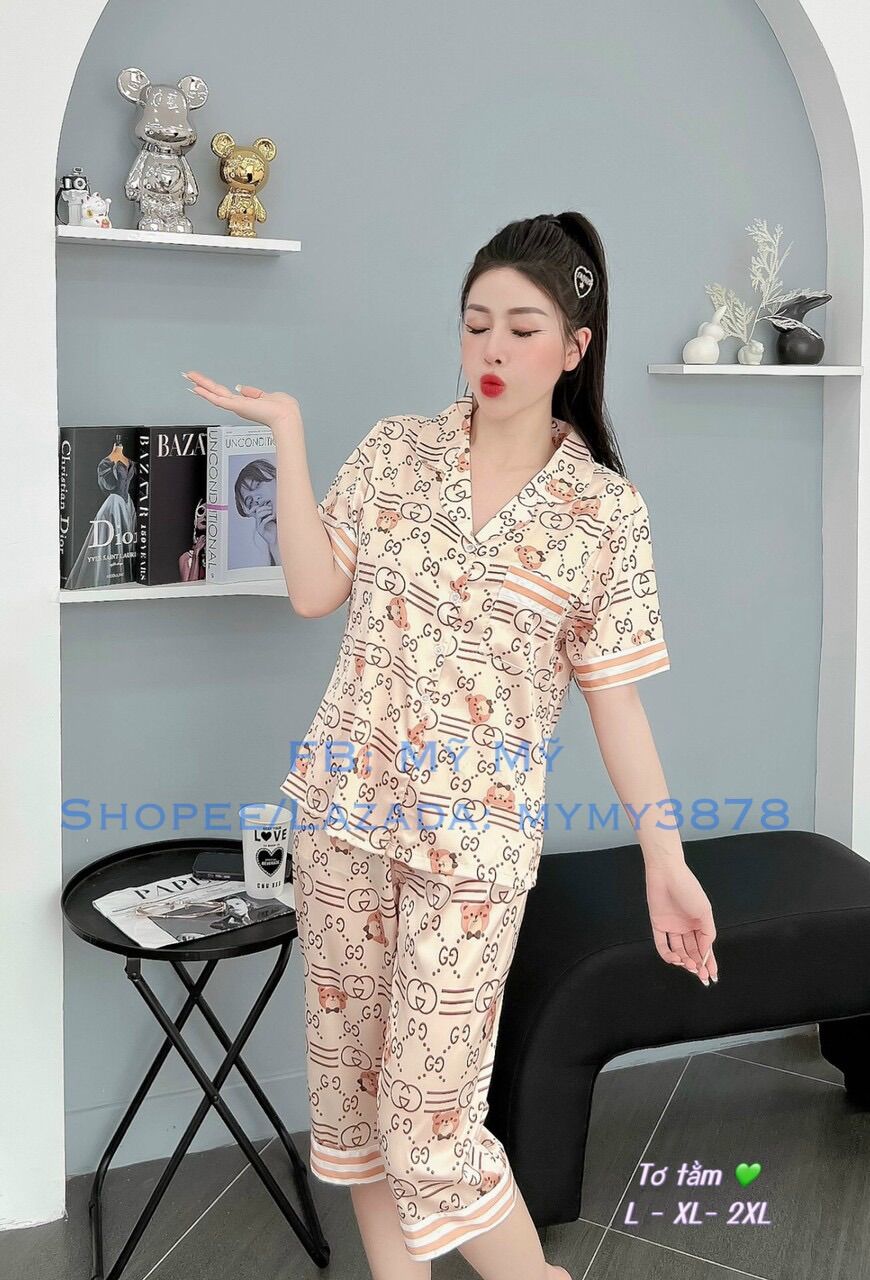 Combo 3 bộ  pijama khách chọn