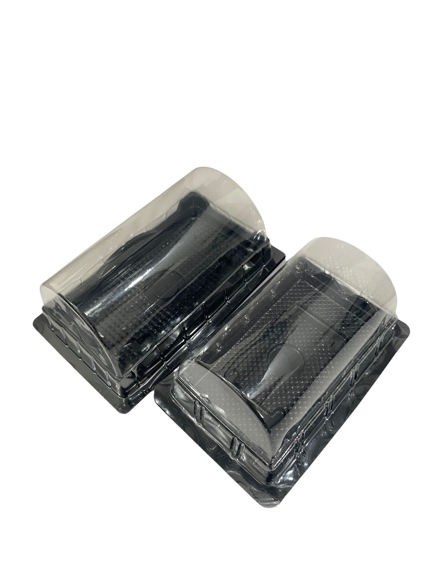 100 Hộp nhựa đựng bánh bông lan cuộn size nhí và size nhỡ