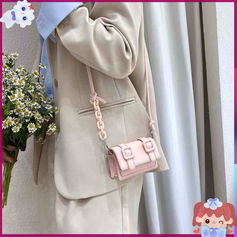 Túi đeo chéo nữ mini dễ thương