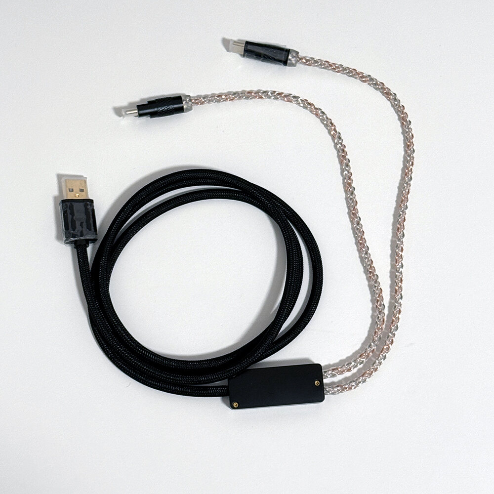 Custom Mechanical Keyboard 8K Magnetic Axis RGB Gradient Light Type-C Interface Aviation Plug Line D