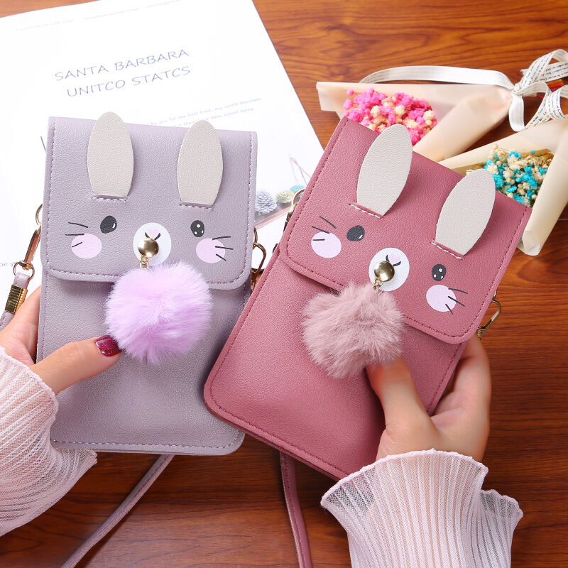 Túi đeo chéo màu dễ thương cute