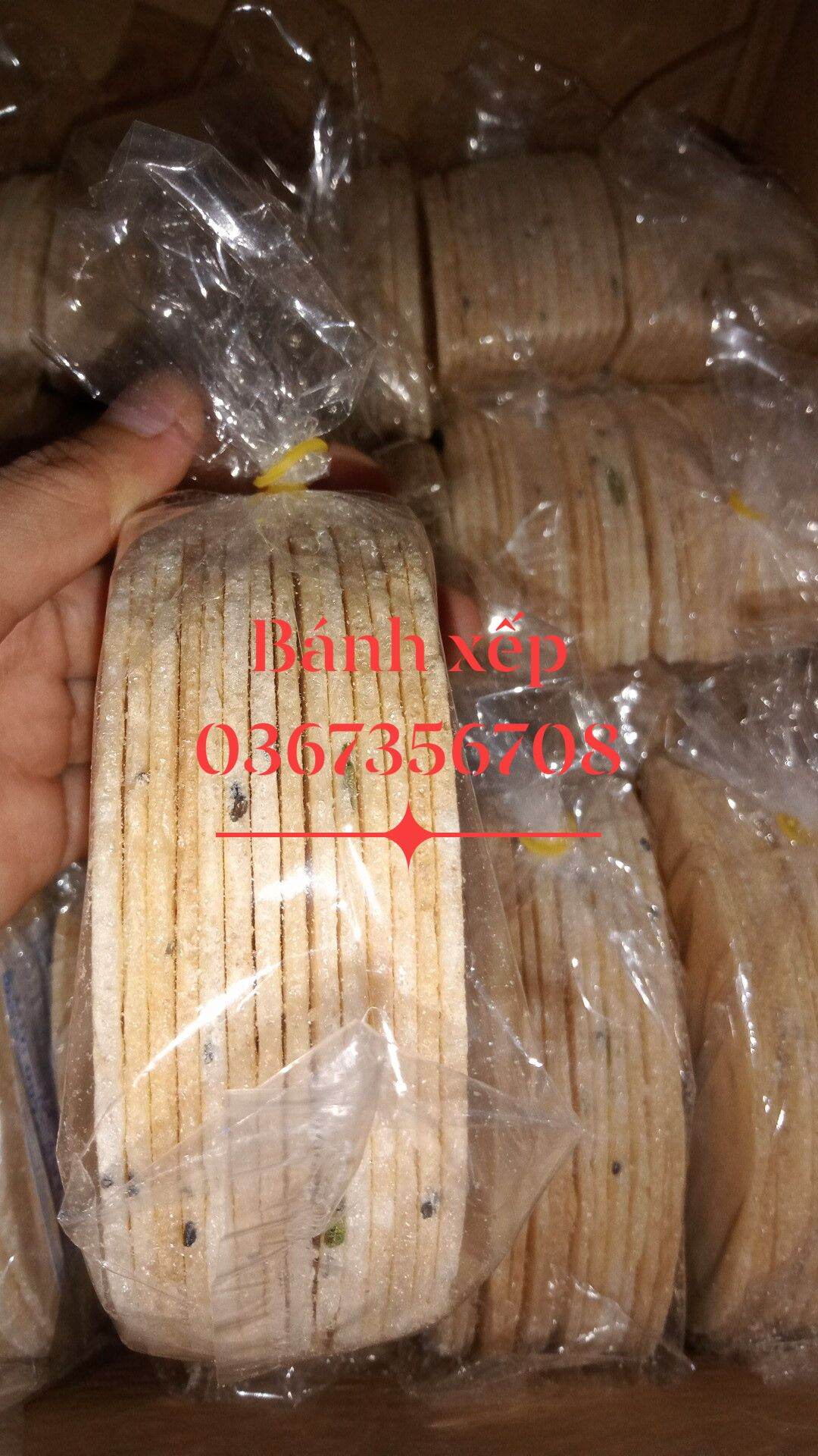 Bánh xếp 1 bịt