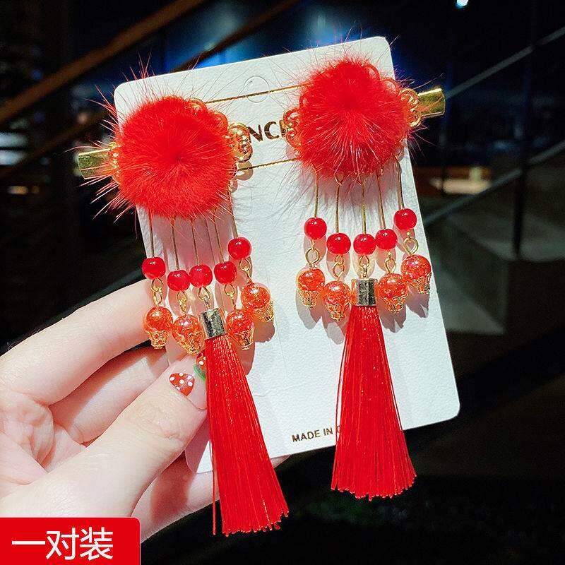 Trang sức tóc cho bé năm mới oyd, trang sức tóc cho bé trai đầu maruko, trang sức cho bé gái trung cổ.