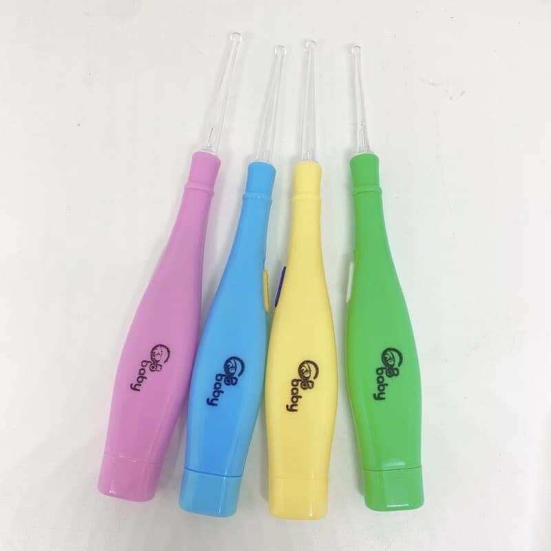 dụng cụ lấy rái tai có đèn