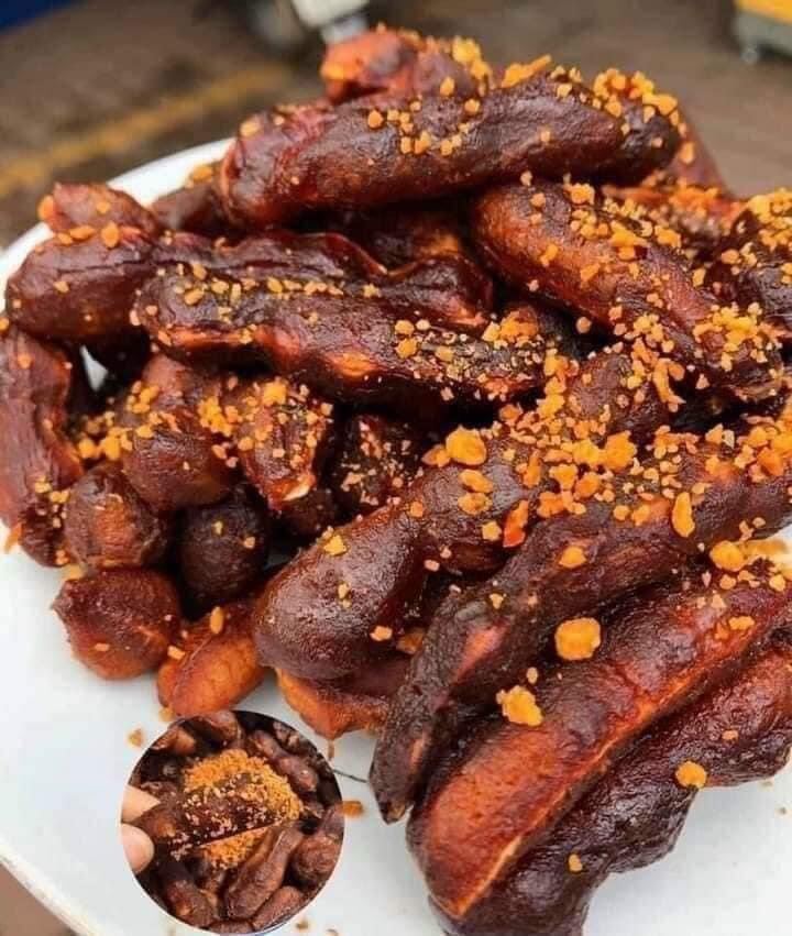 Me lào chấm muối tôm hủ 500g