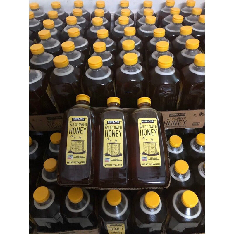 Mật ong kirkland clover honey 2.27kg - ảnh sản phẩm 1