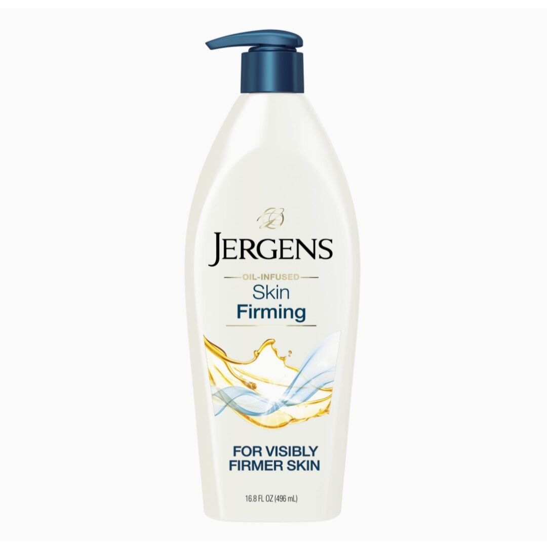 Dưỡng thể trắng da jergens skin firming - collagen & elastin - hàng mỹ.