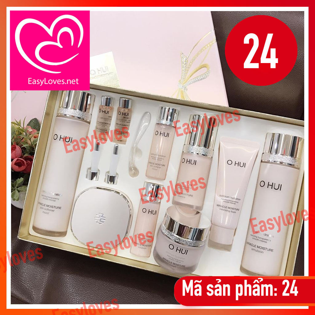 Mã SP 24 - Bộ mỹ phẩm dưỡng ẩm chuyên sâu - Đặt hàng từ Easyloves.nét