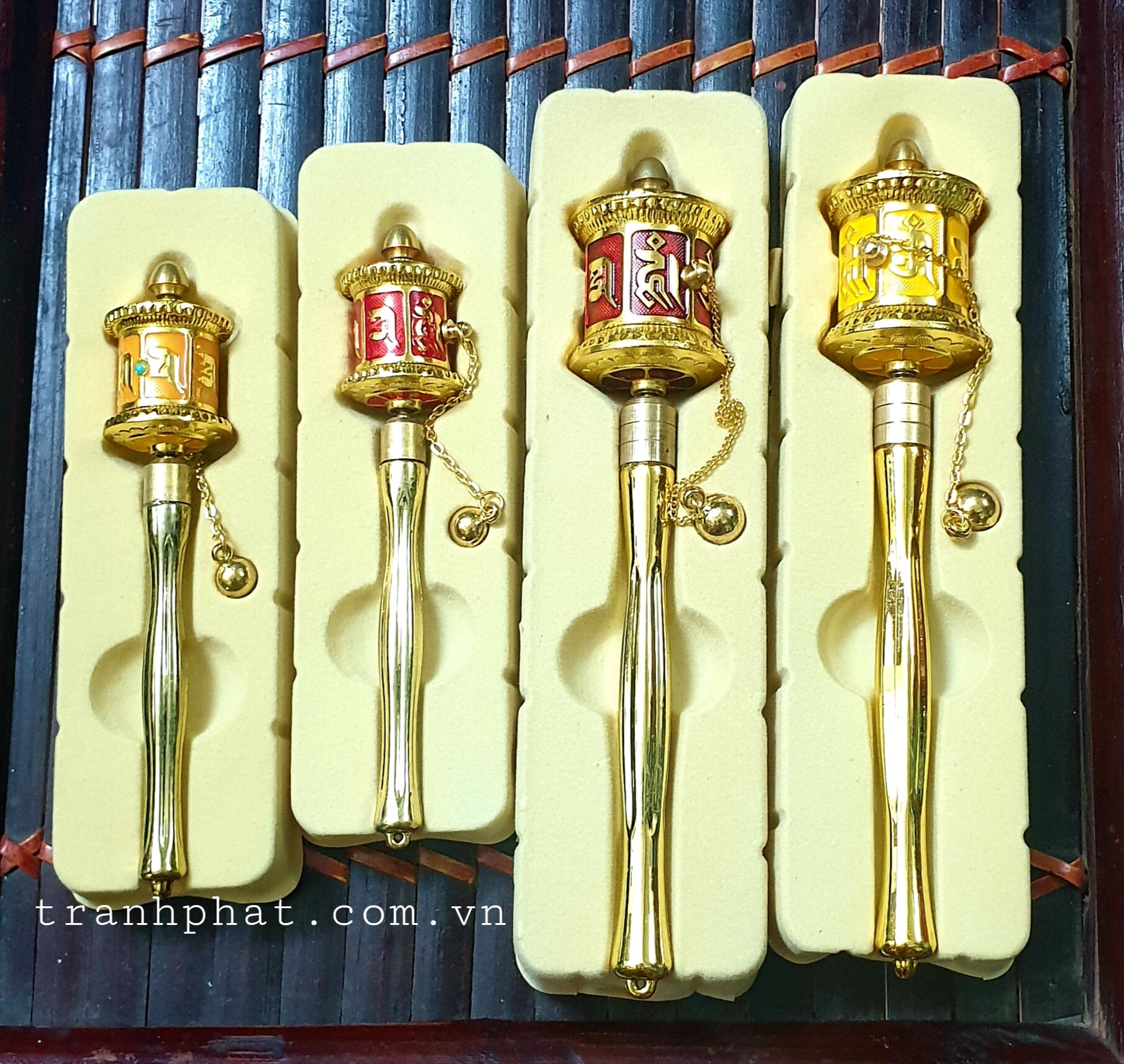 kinh luân quay 12cm và 16cm