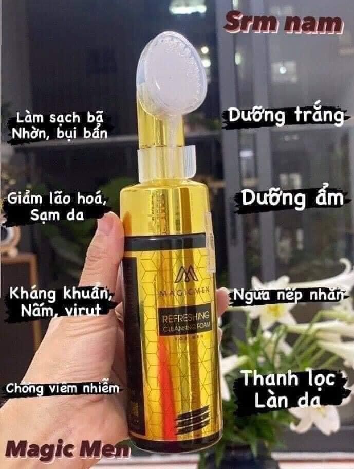 (Combo 2 lọ)  Sữa rửa mặt nam