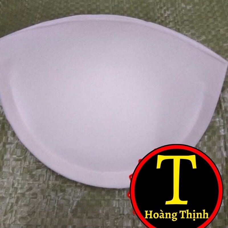 Mút đệm nữa ngực không bọc vải