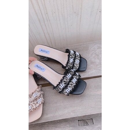 Ảnh thật giày cao gót nữ size 33 đến 44