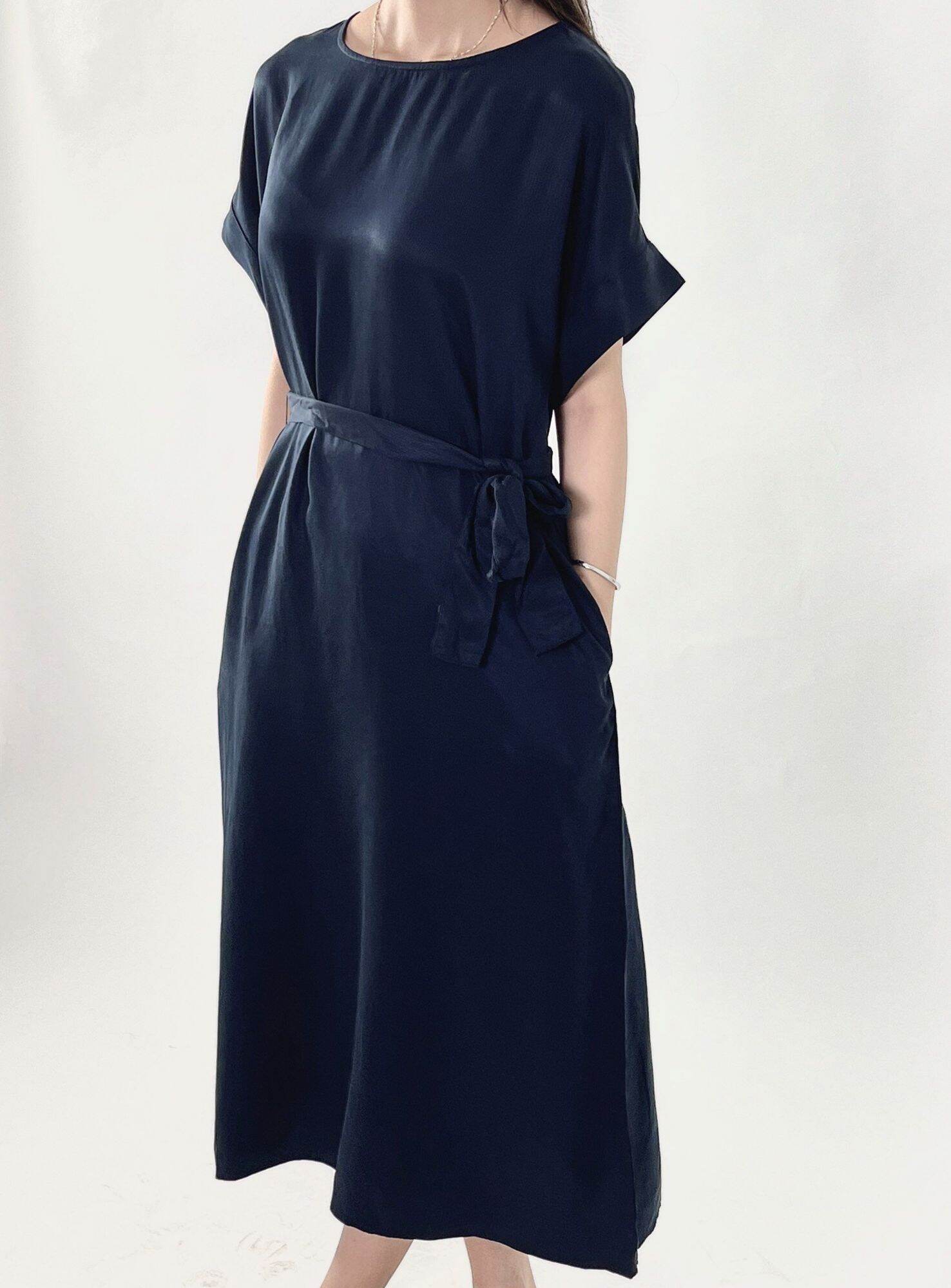 [ Flash sale ] Hàng VNXK ĐẦM TAY NGẮN CỘT DÂY 2M