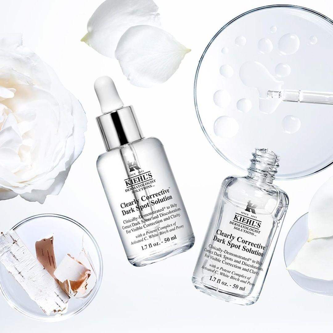 Tinh Chất Serum Làm Sáng Da & Mờ Thâm Mụn Kiehl's Clearly CorrectiveTM Dark Spot Solution 50ml