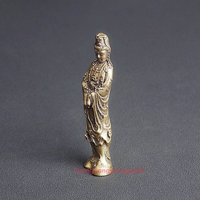 Tượng đồng phật bà quan âm đứng