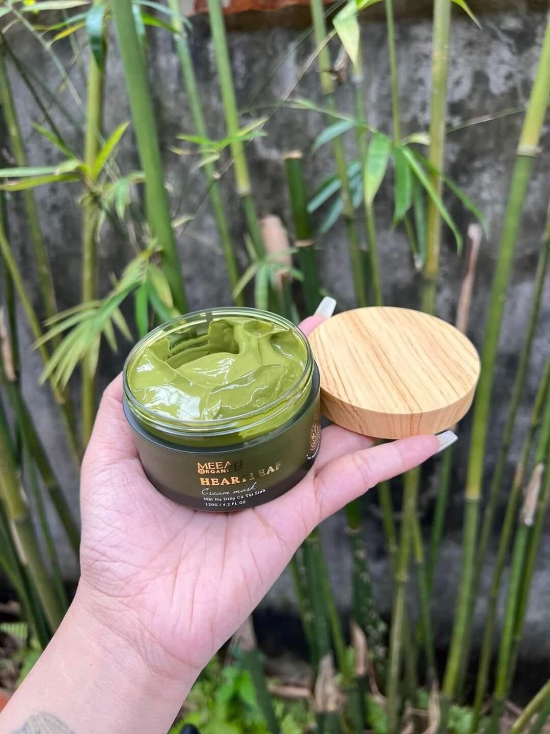 Mặt Nạ Diếp Cá Tái Sinh Meea Origin 120g