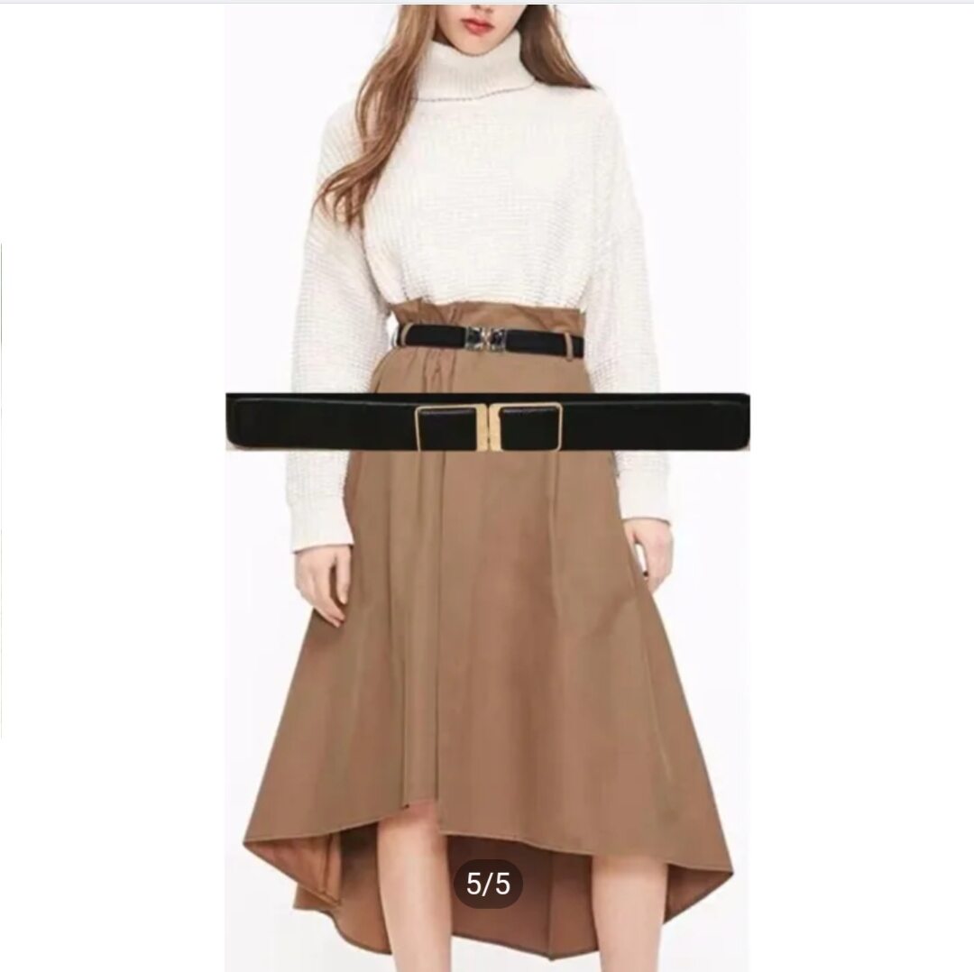 [HCM]Dây nịt nữ đẹp Thắt lưng nữ square 2cm