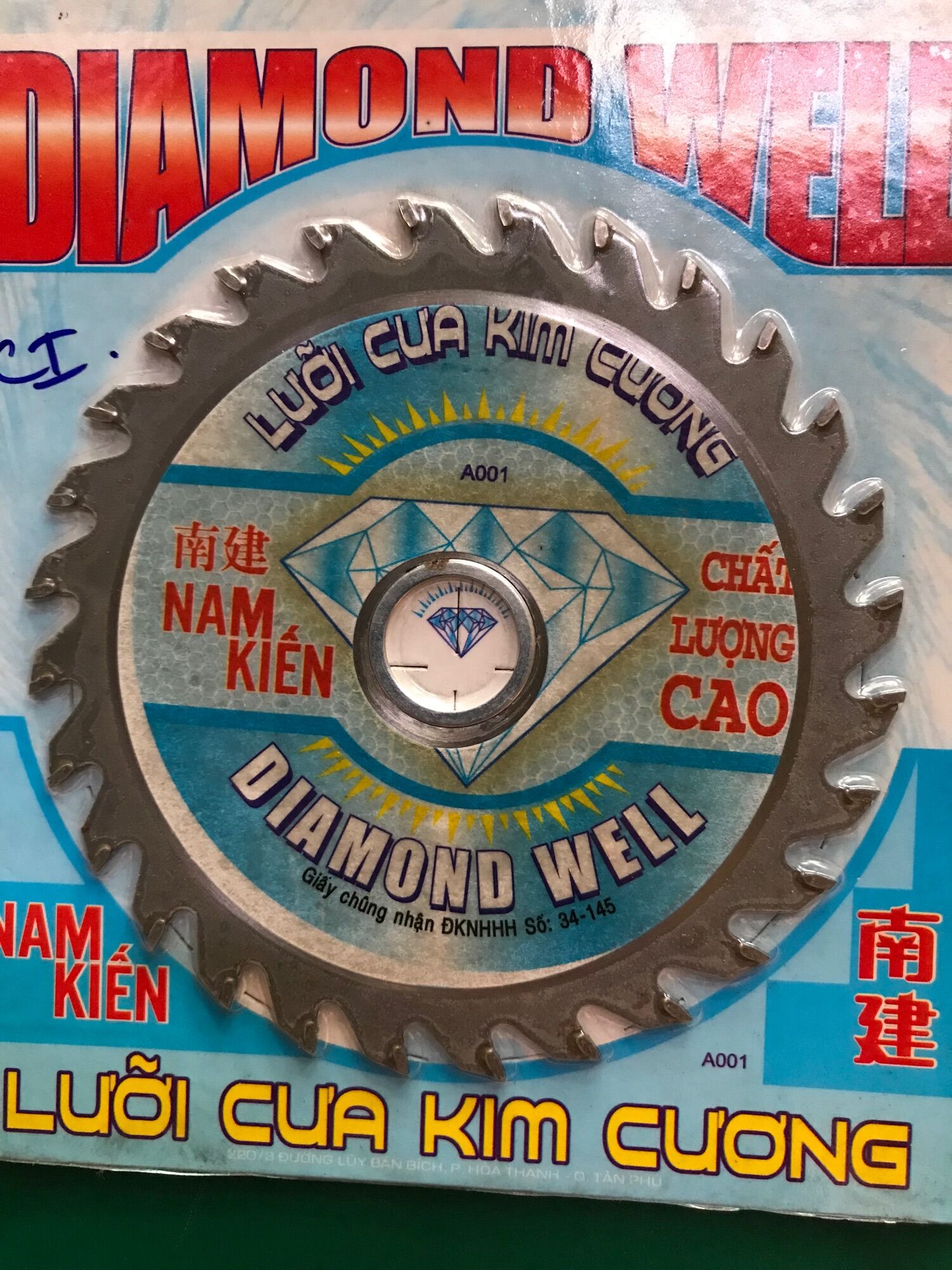 Lưỡi cắt gỗ 100mm