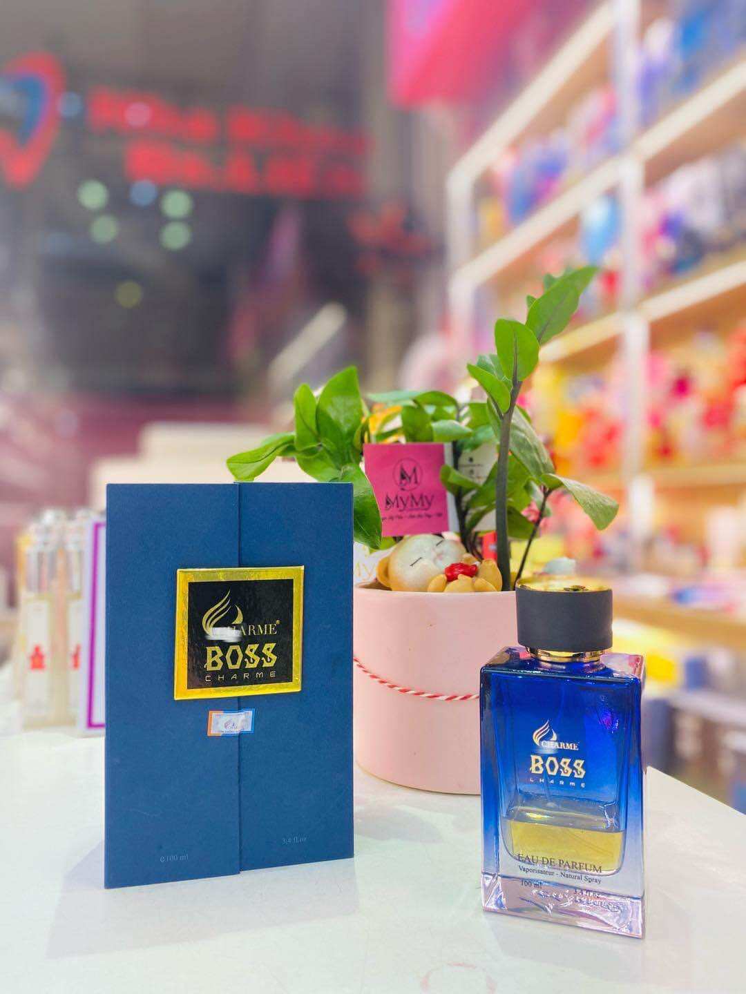 Nước hoa nam Boss xanh 100ml