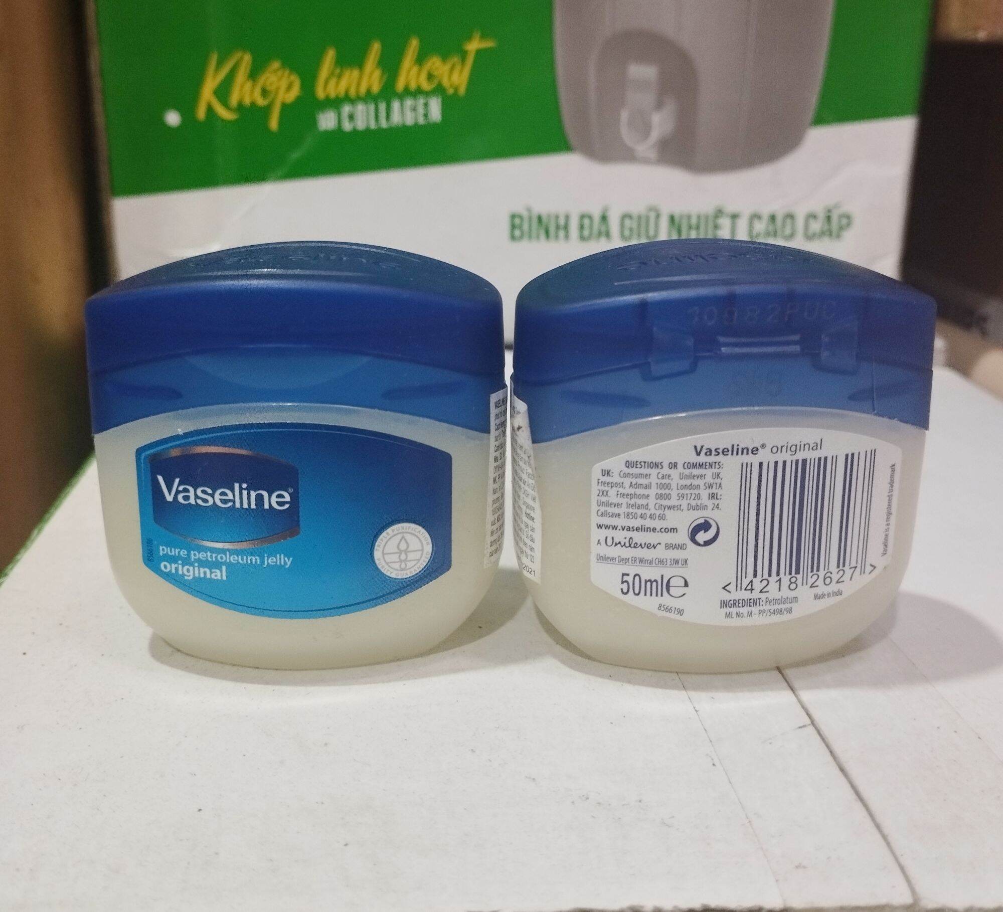 (HCM) Sáp dưỡng ẩm Vaseline Pure Petroleum Jelly