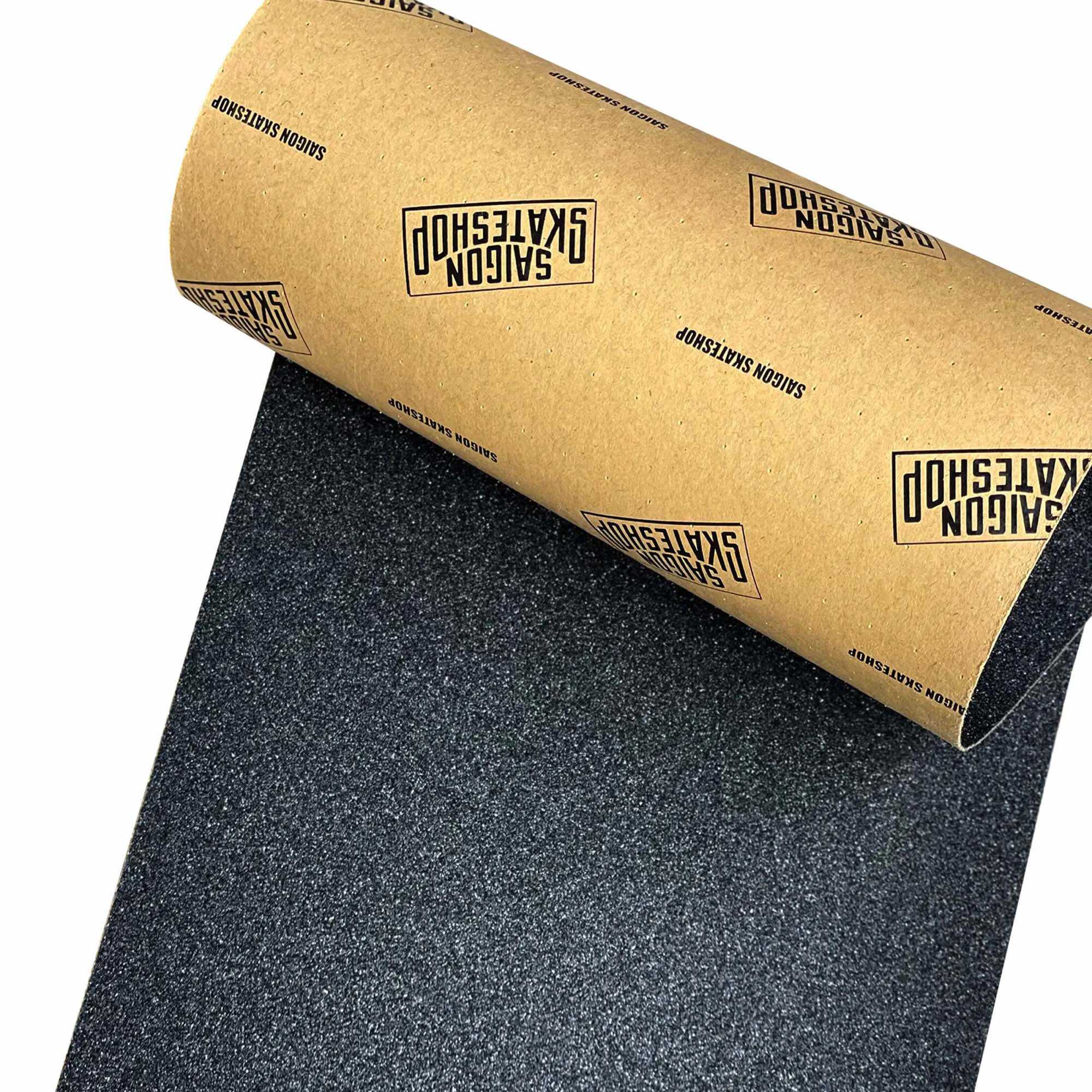 Mặt Nhám SAIGON SKATESHOP WHITE LOGO GRIPTAPE