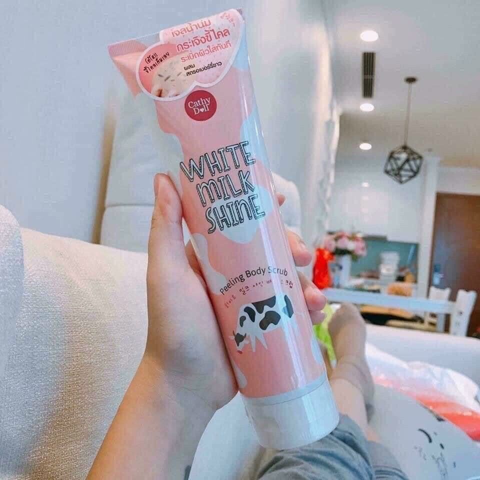 🌸𝐓𝐀̂̉𝐘 𝐃𝐀 𝐂𝐇𝐄̂́𝐓 𝐓𝐎𝐀̀𝐍 𝐓𝐇𝐀̂𝐍 𝐂𝐀𝐓𝐇𝐘 𝐃𝐎𝐋𝐋 𝐖𝐇𝐈𝐓𝐄 𝐌𝐈𝐋𝐊 𝐒𝐇𝐈𝐍𝐄