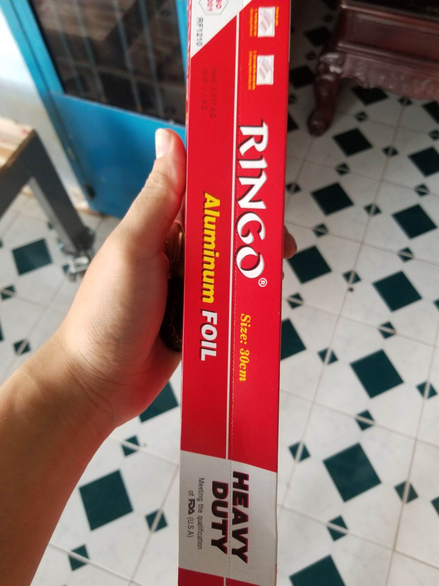 ( Hóc Môn) Giấy bạc nướng Ringo R12 khổ 30cm dài 2.5m
