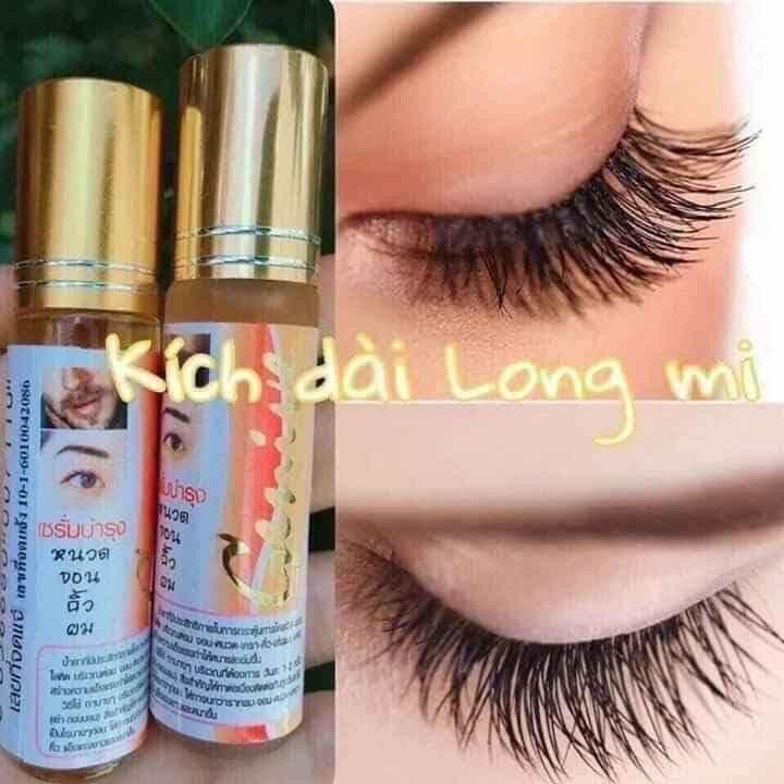 Serum kích thích mọc mi,chân mày Genive thái lan 10ml