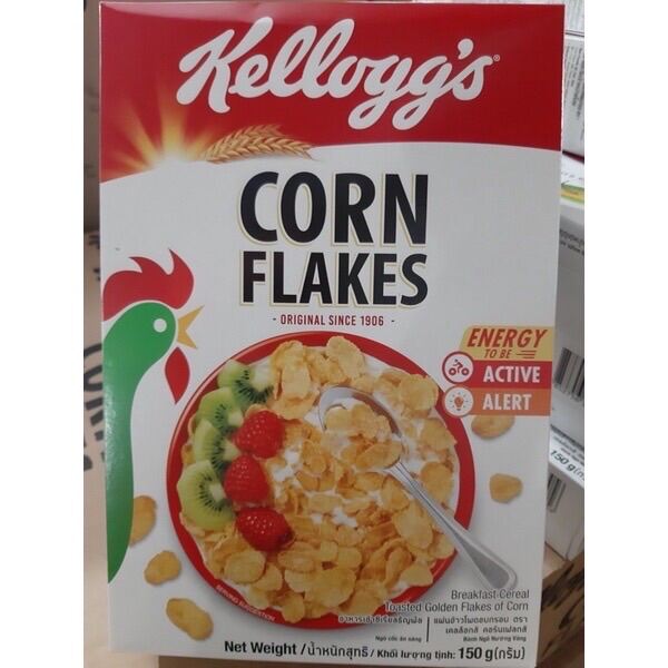 Ngũ cốc Kellogg s Corn Flakes vị bánh ngô nướng vàng 150g