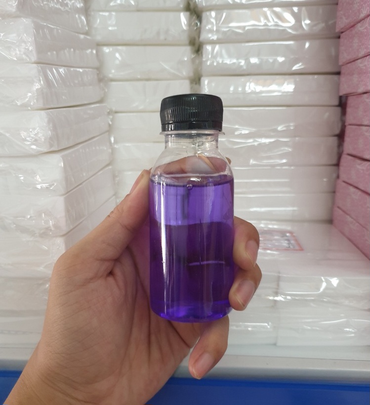 DUNG DỊCH LIQUID TÍM KEYSTONE ĐẮP BỘT NAIL - NẶN HOA
