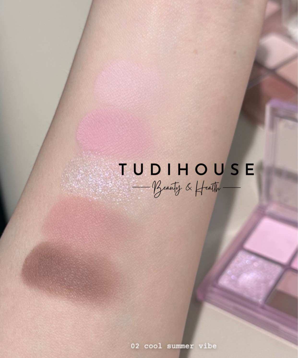 Phấn mắt Peripera Ink Pocket Shadow Palette