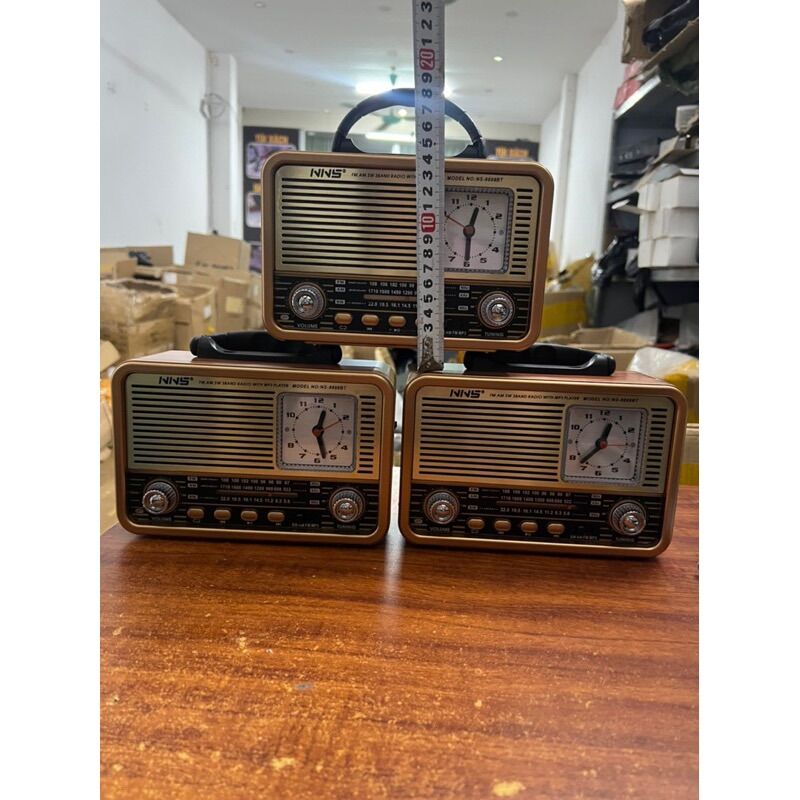 Đài Radio NNS hàng Nhật bãi 98%(made in japan)