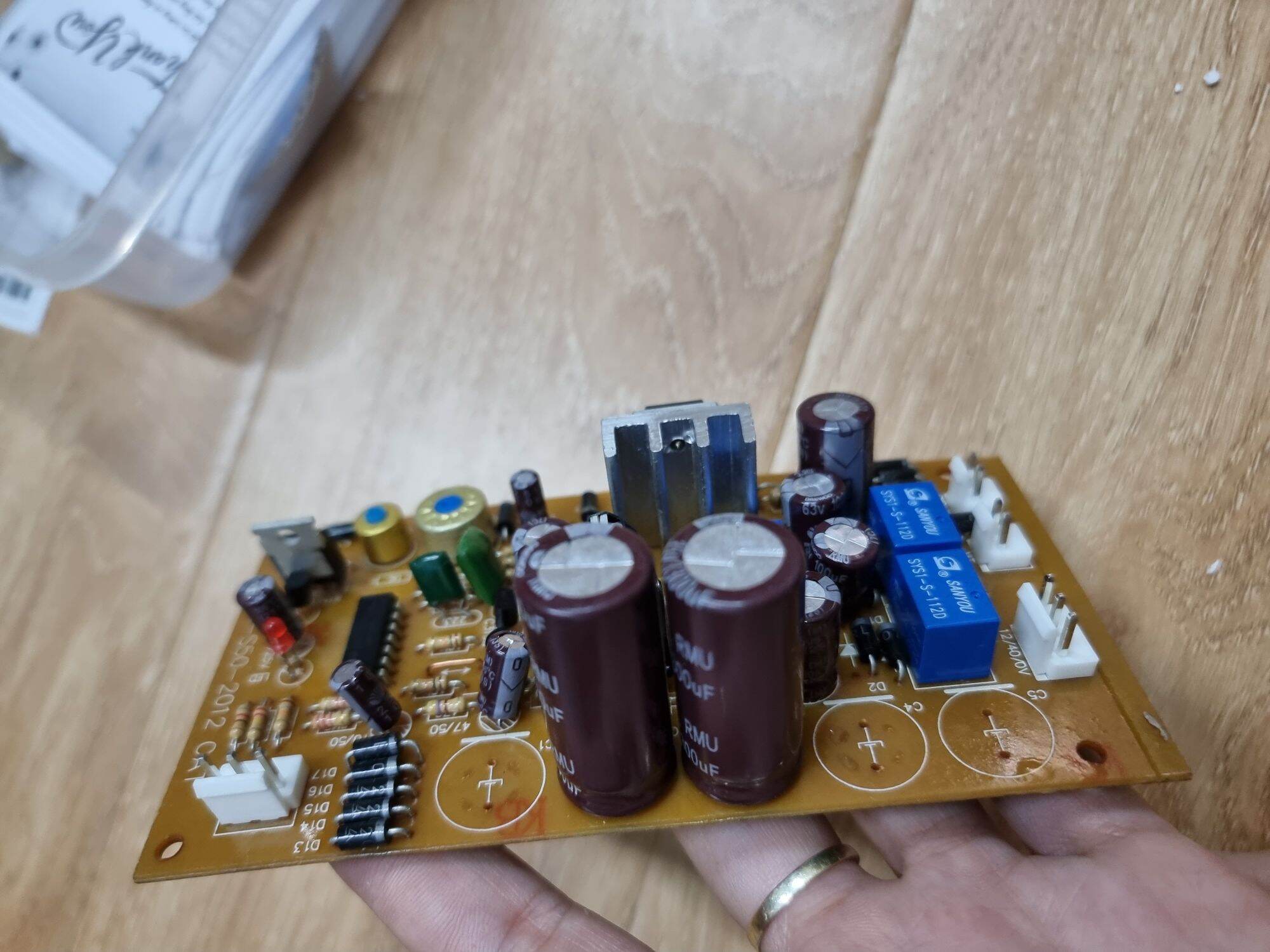 mạch s50 cho ổn áp lioa