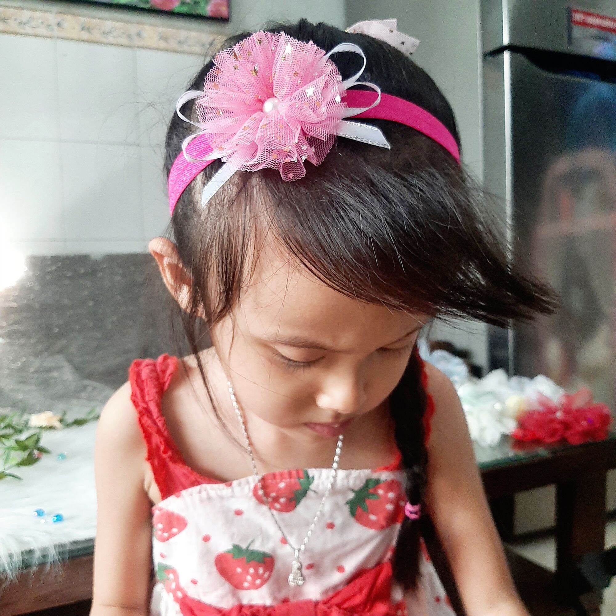 Băng đô cài tóc dễ thương cho bé