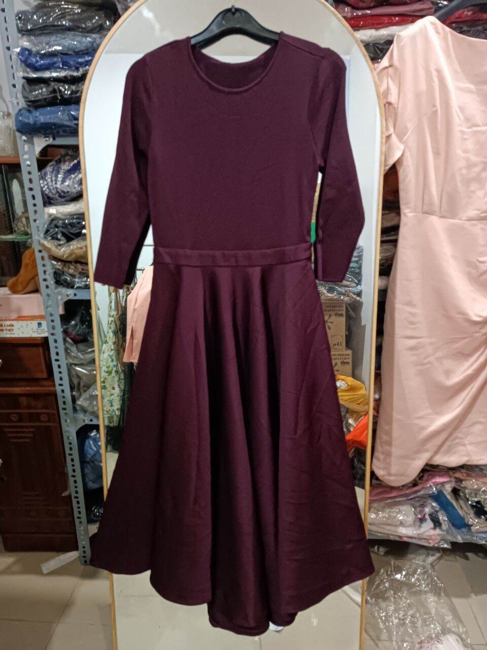 Đầm siêu phẩm dáng xoè Vero Moda đi tiệc cực sang
