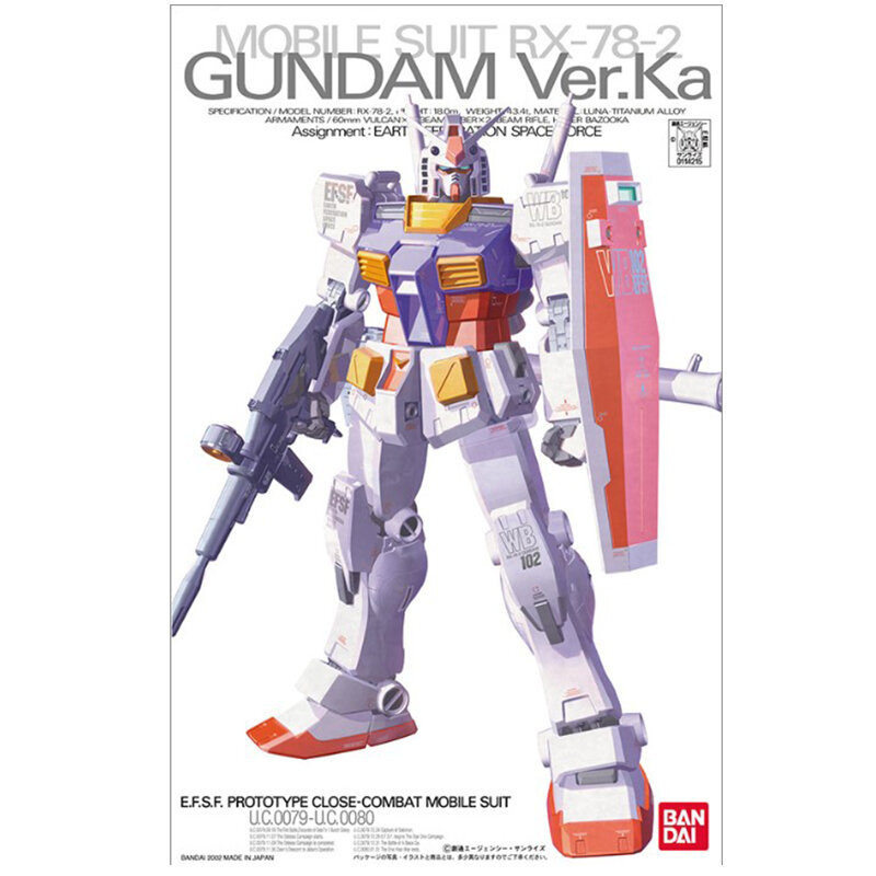 BANDAI | Mô hình lắp ráp Gundam 1/100